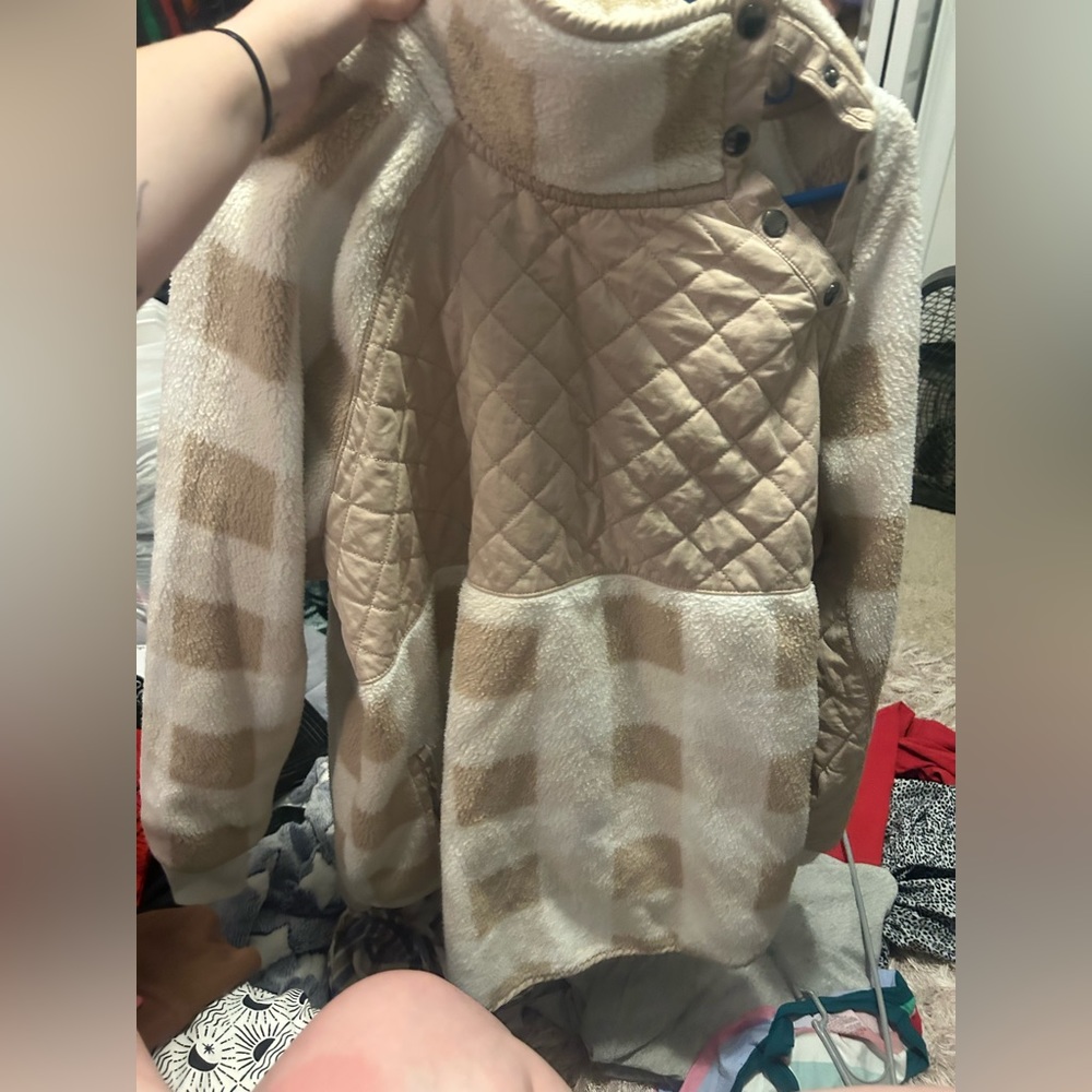 Patterned jacket